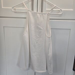 BP Sheer White Loose Fit Tank Top NWOT